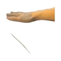 Interruptor De Luz LED Com Sensor De Toque De Madeira De 25mm 12V-24V Regulável Para Lâmpada De