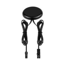 Interruptor De Luz Led Com Sensor De Toque Inteligente, 12v-24v, Dimmer, 20mm, Painel De Madeira
