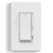 Interruptor de luz mais escuro ELEGRP Digital 300W LED/CFL 600W branco Interruptor de luz mais escuro ELEGRP Digital 300W LED/CFL 600W branco