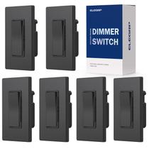 Interruptor de luz mais escuro ELEGRP Digital 300W LED/CFL 600W preto