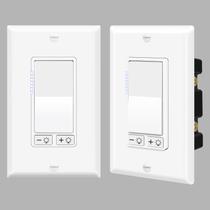 Interruptor de luz mais escuro KRYNTO de 7 níveis sem fio neutro 120V Interruptor de luz mais escuro KRYNTO de 7 níveis sem fio neutro 120V