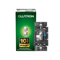 Interruptor de luz mais escuro Lutron Ariadni/Toggler LED+ 150W branco