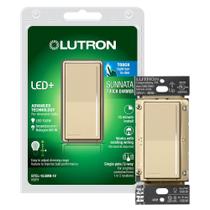 Interruptor de luz mais escuro Lutron Sunnata Touch LED+ 150W/600W