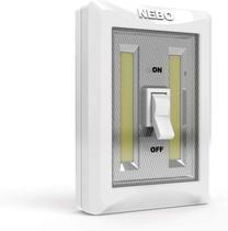 Interruptor de Luz NEBO FlipIt 400 Lúmens Sem Fio Kit com 2 Unidades Interruptor de Luz NEBO FlipIt 400 Lúmens Sem Fio Kit com 2 Unidades