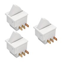 Interruptor de Luz para Porta de Geladeira Heyiarbeit LTK-17 - 3 Pinos, Branco