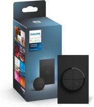 Interruptor de Luz Philips Hue Wall Tap Dial Portátil - Preto Interruptor de Luz Philips Hue Wall Tap Dial Portátil - Preto