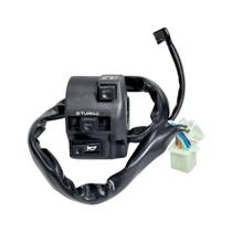 Interruptor de Luz Punho para Moto Honda NXR 150 Bros ES/D/KS 09.14 - Bypower