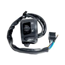 Interruptor de Luz Punho para Moto Honda Titan 160 EX 16.21 / Fan 125 KS 16.18 / CG 125 Cargo KS 16.18 - Bypower