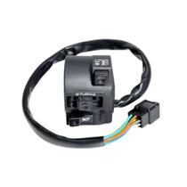 Interruptor de Luz Punho para Moto NXR 150 Bros KS 06.08 - Bypower