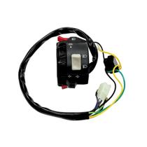 Interruptor de Luz Punho para Moto Yamaha Factor 125 09.13 / XTZ 125 03.16 / YBR 125 00.08 - Bypower