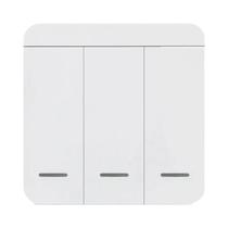 Interruptor de Luz RF433MHz - Controle Remoto Sem Fio 1/2/3 Gangues