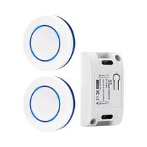 Interruptor De Luz Sem Fio 433MHz Com Relé De 10A, Controle Remoto 220V 110V, Interruptor De Parede