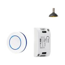 Interruptor De Luz Sem Fio 433MHz Com Relé De 10A, Controle Remoto 220V 110V, Mini Interruptor De