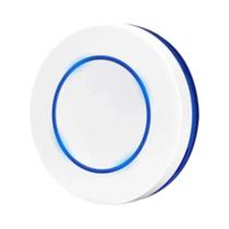 Interruptor De Luz Sem Fio 433MHz Controlador De Relé 10A Painel Mini Botão Redondo Para Iluminação