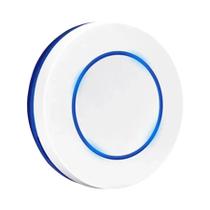 Interruptor De Luz Sem Fio 433MHz E27 Mini Botão Redondo AC85-265V Suporte Para Lâmpada LED De