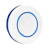 Interruptor De Luz Sem Fio 433MHz Relé De 10A Botão Redondo Mini Painel De Controle Remoto Para