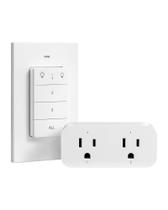 Interruptor de luz sem fio de saída de controle remoto DEWENWILS