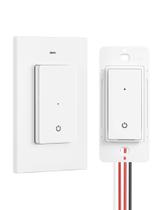 Interruptor de luz sem fio DEWENWILS 3 vias 38m de alcance 125V