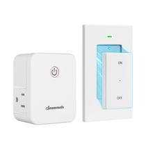 Interruptor de luz sem fio DEWENWILS de saída de controle remoto Interruptor de luz sem fio DEWENWILS de saída de controle remoto