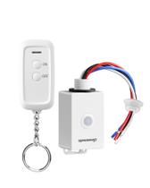 Interruptor de luz sem fio DEWENWILS Outdoor Indoor 15A IP65 Interruptor de luz sem fio DEWENWILS Outdoor Indoor 15A IP65