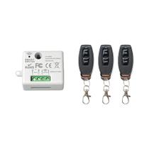 Interruptor De Luz Sem Fio Inteligente 110V 220V 230V 433MHz Mini Controle Remoto RF Para Lâmpada E