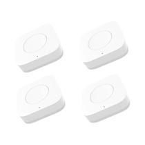 Interruptor De Luz Sem Fio Inteligente Aqara ZigBee Mini Com Botão De Emergência E Controle Remoto