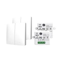 Interruptor De Luz Sem Fio Inteligente RF433 À Prova d'Água Com Painel De Controle Remoto Interruptor De Luz Sem Fio Inteligente RF433 À Prova d'Água Com Painel De Controle Remoto