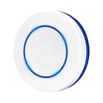 Interruptor De Luz Sem Fio RF433Mhz Com Controle Remoto, Painel De Botão Redondo Mini, 220V 110V, Interruptor De Luz Sem Fio RF433Mhz Com Controle Remoto, Painel De Botão Redondo Mini, 220V 110V,