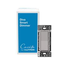 Interruptor de luz Smart Dimmer Lutron Diva 150W Não Neutro