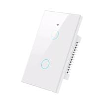 Interruptor de Luz Smart WiFi Bluetooth Touch - Sem Fio Neutro - 1/2/3/4 Gangues - Compatível com Alexa e Google