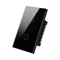Interruptor de Luz Smart WiFi Bluetooth Touch - Sem Fio Neutro - 1/2/3/4 Gangues - Compatível com Alexa e Google