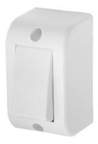 Interruptor De Luz Tecla Simples 16a/250v - Nova Sobrepor Fame Interruptor De Luz Tecla Simples 16a/250v - Nova Sobrepor Fame