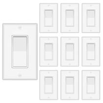 Interruptor de luz ThunderWay, decorador elétrico de 3 vias, 15A