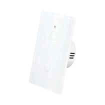 Interruptor De Luz Touch WiFi Inteligente Sem Fio Neutro 110V 220V Controle Remoto Pelo App Tuya Interruptor De Luz Touch WiFi Inteligente Sem Fio Neutro 110V 220V Controle Remoto Pelo App Tuya