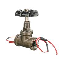 Interruptor De Luz Vintage Steampunk De Ferro Com Válvula De Parada E Fio De 1/2 Polegada Para