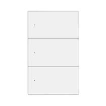 Interruptor de Luz Wi-Fi Inteligente (1-6 Gangs) - Botão Grande - Necessário Neutro - Compatível com SmartThings