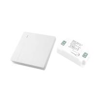 Interruptor de Luz Wi-Fi Inteligente com App Tuya e Receptor RF 433MHz