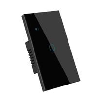Interruptor de Luz Wi-Fi Inteligente Tuya - Controle por Toque e Alexa (Fio Neutro Necessário) - 1/2/3/4 Gangues