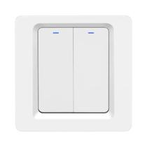 Interruptor De Luz WiFi Inteligente Botão De Parede 1/2/3 Gang Compatível Com Alexa Google Home