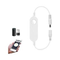 Interruptor De Luz WiFi Inteligente Tuya Para Controle De Fita LED DC 12V Compatível Com Alexa E