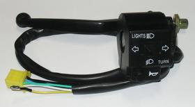 Interruptor de LUZ YES ATÉ 07 / Intruder 125 ATE 2010 ESQ (magnetron)