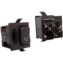 Interruptor de luzes com reostato Dian Quantum 1985 a 1992