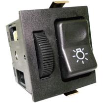 Interruptor de luzes com reostato Vw 17-210 2000 a 2005 Interruptor de luzes com reostato Vw 17-210 2000 a 2005