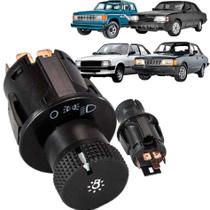 Interruptor de Luzes para GM Chevrolet Chevette / D-20 / Opala com Reostato - 1985 a 1996 (Ospina OSP011043)