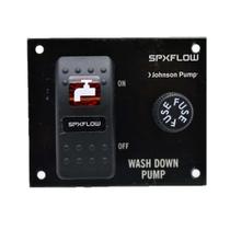 Interruptor de painel de lavagem JOHNSON PUMP - SPX FLOW 82024 preto