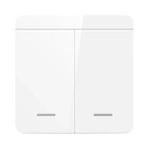 Interruptor De Painel De Parede Inteligente Sem Fio 433MHz 1/2/3 Gang Controle Remoto 10A 110V 220V