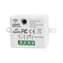 Interruptor De Painel De Parede Inteligente Sem Fio 433MHz 1/2/3 Gang Controle Remoto 10A 110V 220V