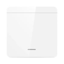 Interruptor De Painel De Parede Sem Fio Inteligente 433MHz 1/2/3 Gang 86 Com Controle Remoto Para