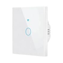 Interruptor De Painel De Parede WiFi Inteligente EU 1/2/3/4 Gang Tuya RF433 Controle Por Voz Alexa