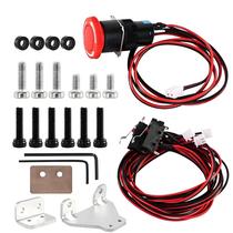 Interruptor De Parada De Emergência Para CNC 3018 pro 3018 Max 3020 plus Acessórios Para Máquina De